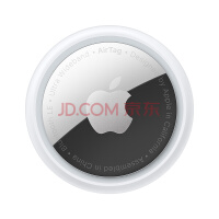 Apple Apple 苹果原装AirTag防丢器定位扣追踪器适用于iPhone13promax/1 AirTag 单件装