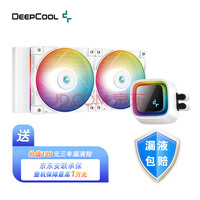 ݷDEEPCOOL)240ˮɢף˫⻷߷ͷ/FDBòʷ/ƽйѹ/֧AM5