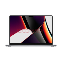 Apple MacBook Pro 16英寸M1 Pro芯片(10核中央处理器 16核图形处理器) 16G 512G深空灰笔记本电脑MK183CH/A