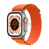 Apple Watch Ultra ֱ GPS + ѿ 49 ѽԭɫ ѽǳɫɽػʽкMQFJ3CH/A