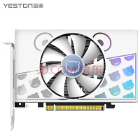 盈通（yeston） RTX3060 12GB GDDR6 台式机电脑电竞游戏显卡 RTX3060 12G D6 萌宠版