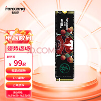 루FANXIANG SSD̬Ӳ M.2ӿ(NVMeЭ) S500ϵ ԭTLC S500 1T