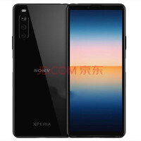 索尼（SONY）Xperia 10 III 5G智能手机 6英寸 21:9 4K HDR OLED屏 黑色 港版【6GB+128GB】