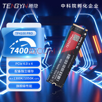 TENGYINѡ洢Բ̨ʽʼǱSSD̬ӲPCIe4.0 NVMe TP4100PRO 1TB 7500MB/S
