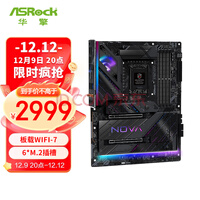  ASRockZ790 Nova WIFI7 Ӱ ֧DDR5 CPU 14900K/14700K/13900KIntel Z790/LGA 1700