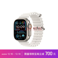 Apple Watch Ultra2 ֱ GPS + ѿ 49 ѽǰɫ eSIM绰ֱ MRF93CH/A