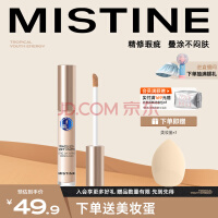 Mistine（蜜丝婷）丝柔持妆遮瑕液膏痘印遮盖斑点雀斑黑眼圈女遮暇笔L00