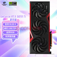 ߲ʺ磨Colorfulս GeForce RTX 5070 Ti  16GB GDDR7 DLSS 4 羺׷ϷƵԿ