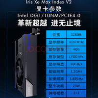 ӢضIntel DG1 4G/A380 6G 칫Ϸ GunnirꪶԿ lris Xe Index V2 MAX 4G ٷ