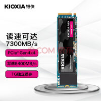 铠侠（Kioxia）1TB SSD固态硬盘 NVMe M.2接口 EXCERIA Pro SE10 极至超速系列（PCIe 4.0 产品）