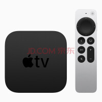 AppleTV 苹果TV6 4K HDR电视盒子三代机顶盒电视播放器2022款TV7 2021款TV6美版32G 现货发货 保价 官方标配