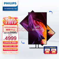  27Ӣ MiniLEDʾ 4Kӵ IPS HDR1400 ׵4 99%Adobe RGB E< 1 ʾ 27B1U7903