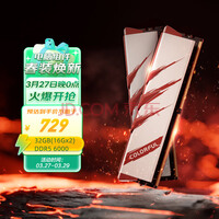 ߲ʺ(Colorful) 32GB(16Gx2)DDR5 6000 ̨ʽڴ  սϵ ɫ