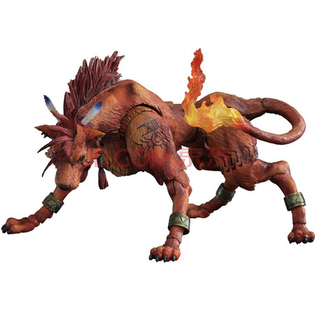 史克威尔(square enix produts)pa改 最终幻想vii 再临之子 赤红十三