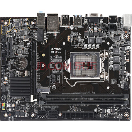 昂达(onda)h110m (intel h110/lga 1151)主板