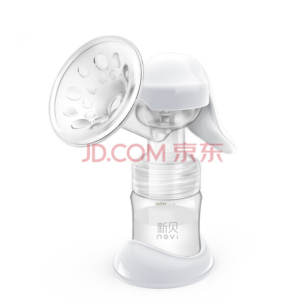 新贝 吸奶器 手动2档吸力吸乳器 xb-8610