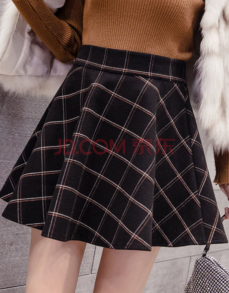 黑色格子 s【图片 价格 品牌 报价】-京东