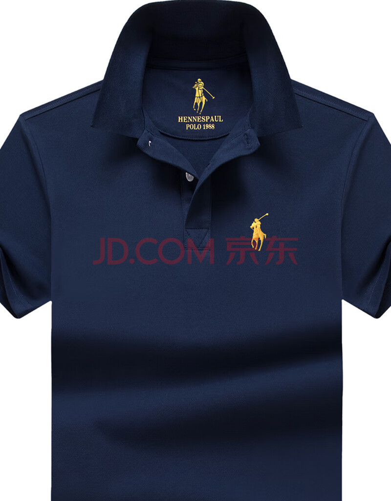 保罗贵族夏季新款大码polo衫男士t恤短袖纯棉翻领体恤衫夏装粉色半袖