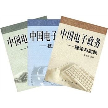 中国电子政务（套装全3册）