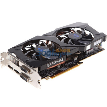 蓝宝石sapphire)hd6850 1gb 黑钻版oc 800mhz/4000mhz 1g/256位 ddr5