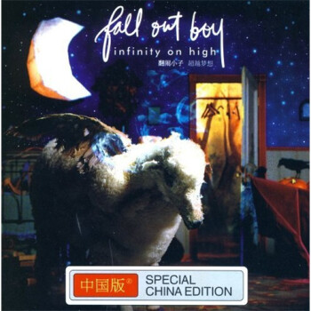 СӣԽ루CD Fall Out Boy Infinity On High