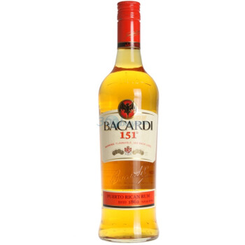 重口味入：Bacardi 百加得 151朗姆酒（75.5°、750ml）