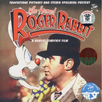 ˭ıɱ޽ܵӰԭϵ4CD Who Framed Roger Rabbit