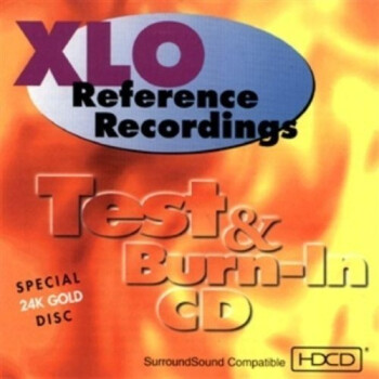 {Naxos} CD սѣCD XLO/Reference Test & Burn In