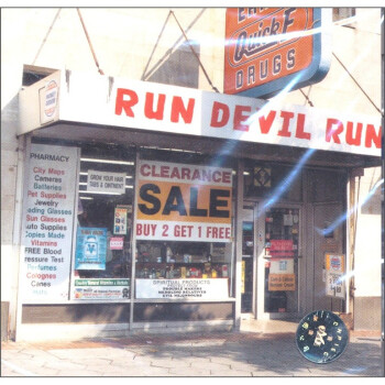 {SONY} CD ᣺ħ߿CD Run Devil Run