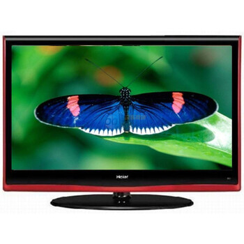 海尔(haier)46英寸全高清模卡液晶电视lb46r3(滟红)