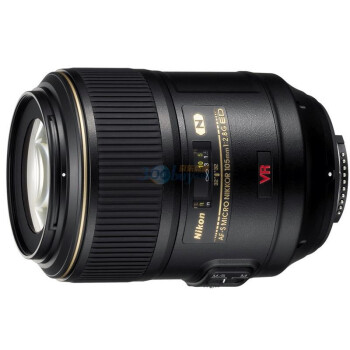 尼康（Nikon） AF-S VR 105mm f/2.8G IF-ED 自动对焦微距镜头S型