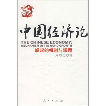 中国经济论:崛起的机制与课题
