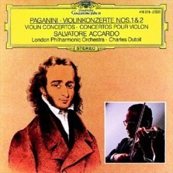{DG} CD ᣺һСЭCD Paganini:Violonkonzerte No. 1 & 2