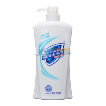 Safeguard 舒肤佳 纯白清香沐浴露720ml