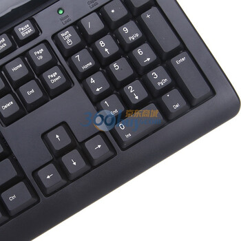惠普（HP）WB365PA#AB2 藏羚羊二代键鼠套装（键盘PS/2，鼠标USB）