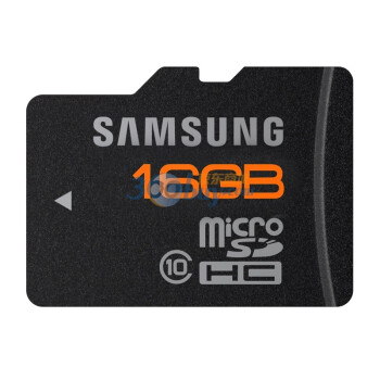SAMSUNG 三星 microSDHC TF 存储卡（三防、16GB、Class10）