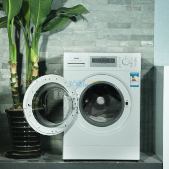 全国可买：SANYO 三洋 XQG60-F1028BW 滚筒洗衣机 6kg
