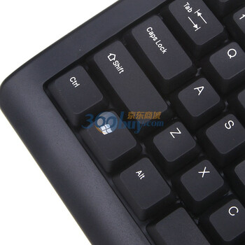 惠普（HP）WB365PA#AB2 藏羚羊二代键鼠套装（键盘PS/2，鼠标USB）