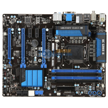 MSI 微星 Z77A-GD55 主板（Intel Z77/LGA 1155）