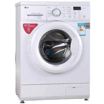 LG WD-N10300D 5.5公斤滚筒洗衣机（10年保修，DD变频电机）