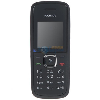 诺基亚(nokia)1506 cdma手机(黑)中国电信(上海备件库拍卖会)【一口价