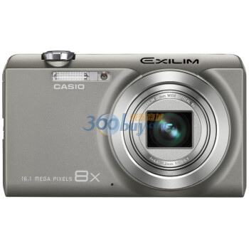 CASIO 卡西欧 EX-Z3000 数码相机（8x/25mm广角/触屏/超长续航）