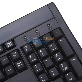 惠普（HP）WB365PA#AB2 藏羚羊二代键鼠套装（键盘PS/2，鼠标USB）