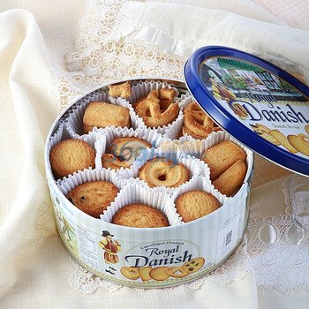 印度尼西亚皇家丹麦牛油曲奇454g【价格 报价 正品 评价】 - 商旗网(s