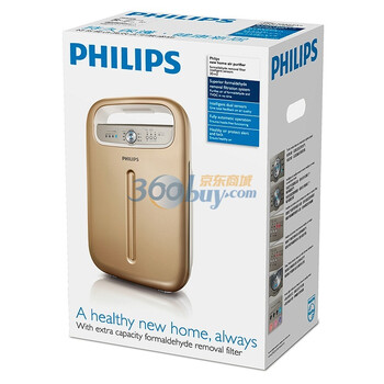 飞利浦（Philips） AC4006 空气净化器 （香槟色）