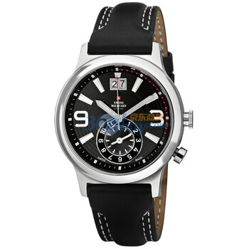 瑞士军表 swiss military dual time系列石英男表 20061st-11l