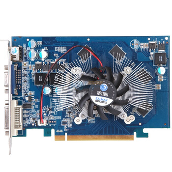 影驰(galaxy)gt220加强版x2 660/1600 512m/128位 ddr3 pci-e 显卡