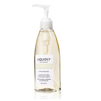 Missha 谜尚 水柔润肤洁面泡沫200ml（水液状、啫喱状）