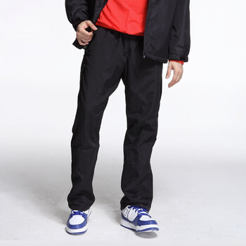 康威2011秋冬季新款经典百搭长裤 男装运动夹绒单裤 黑色 l