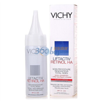 Vichy 薇姿 活性塑颜抚纹霜（30ml、SPF18PA+++）